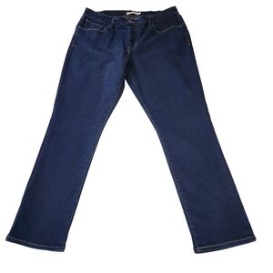 Levis Classic Mid Rise Skinny Jeans Sz 18